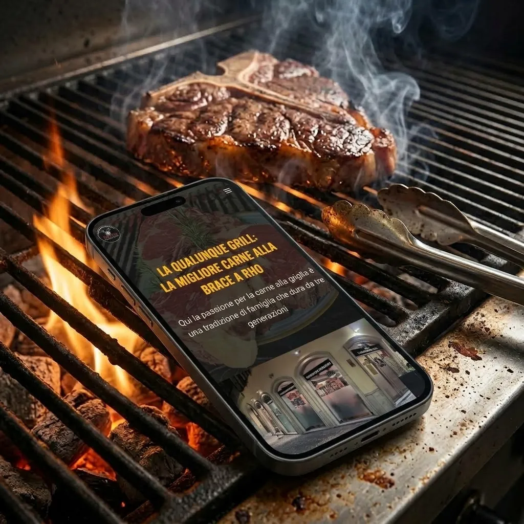Come ho costruito un sito feroce : il caso Ristorante La Qualunque Grill